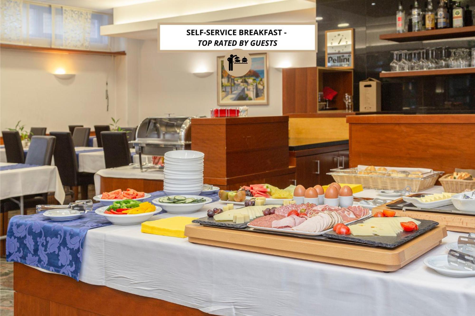 Garni Hotel Azul 크란 외부 사진